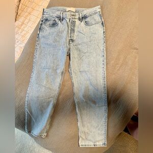 Everlane 30 regular relaxed straight fit